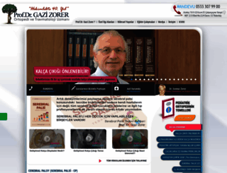 gazizorer.com screenshot