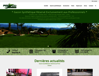 gazon-synthetique-agco.fr screenshot