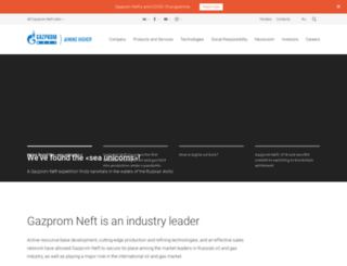 gazprom-neft.com screenshot