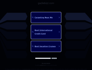 gaztebizz.com screenshot