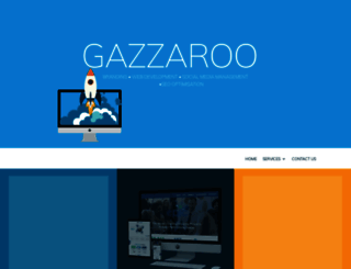 gazzaroo.com screenshot