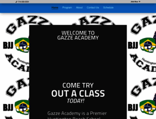 gazzeacademy.com screenshot