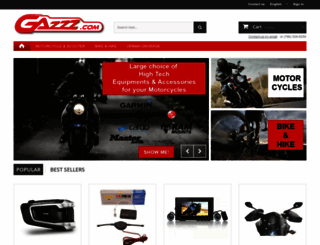 gazzz.com screenshot