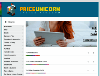 gb.priceunicorn.com screenshot