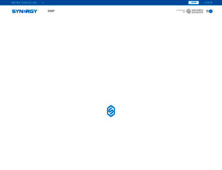 gb.synergyworldwide.com screenshot