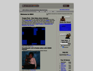 gb64.com screenshot