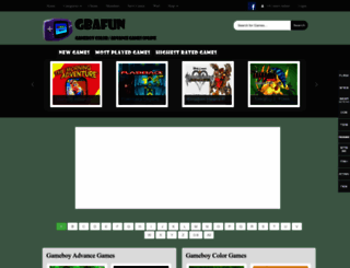 gbafun.com screenshot