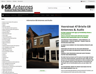 gbantennes.com screenshot