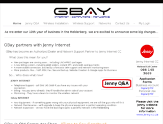 gbay.za.net screenshot