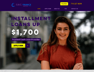 gbcfinance.net screenshot