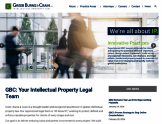 gbclaw.net screenshot