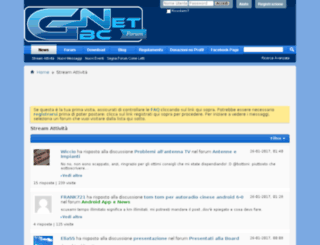 gbcnet.net screenshot