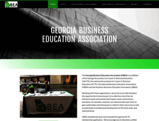 gbea-online.org screenshot