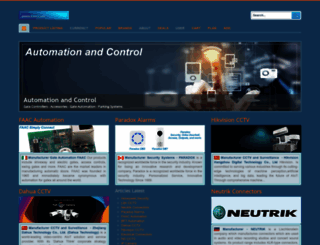 gbeelectronics.com screenshot