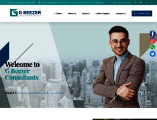 gbeezer.com screenshot