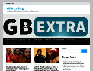 gbextra.com.ng screenshot