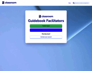 gbfacilitators.learnzillion.com screenshot