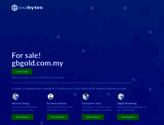 gbgold.com.my screenshot