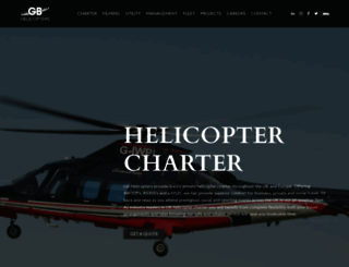 gbhelicopters.com screenshot