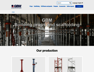 gbmitaly.com screenshot