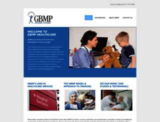 gbmphealthcare.org screenshot