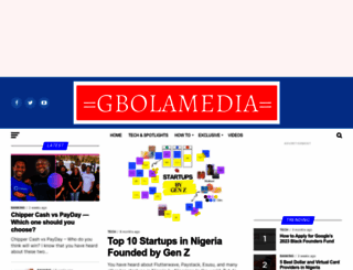 gbolamedia.com screenshot