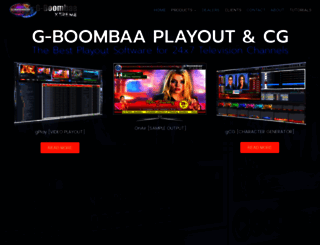 gboombaa.com screenshot