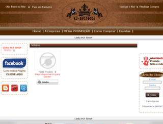 gborg.com.br screenshot