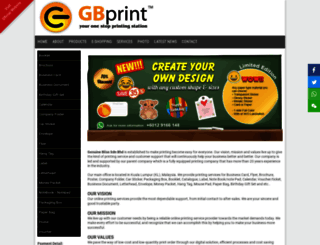 gbprint.n.my screenshot