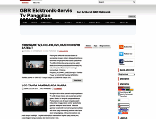 gbrelektronik.blogspot.com screenshot
