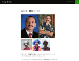 gbrister.com screenshot