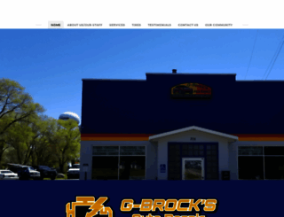 gbrocksautorepair.com screenshot