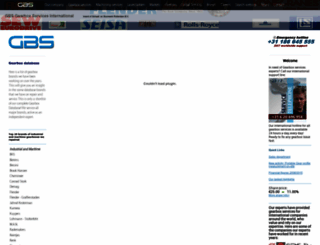 gbs-international.com screenshot