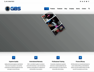 gbslaser.com screenshot