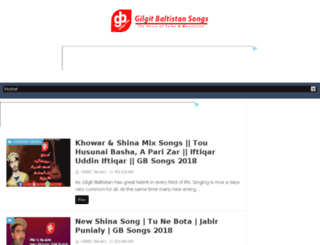 gbsongs.com screenshot
