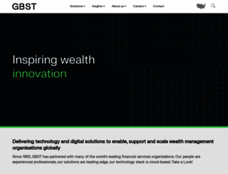 gbst.com screenshot