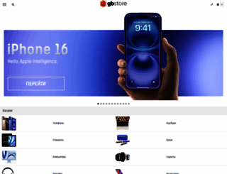 gbstore.ru screenshot