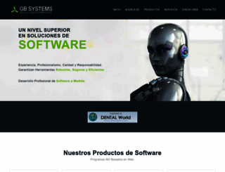 gbsystems.com screenshot