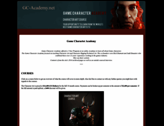gc-academy.net screenshot