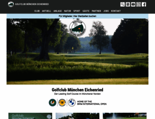 gc-eichenried.de screenshot