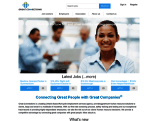 gc-employment.com screenshot