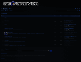 gc-forever.com screenshot