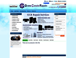 gc-repairs.com screenshot