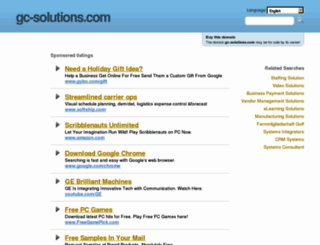 gc-solutions.com screenshot