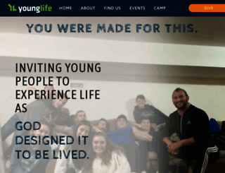 gc.younglife.org screenshot