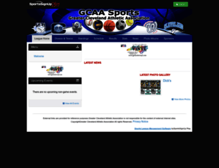 gcaasports.sportssignup.com screenshot