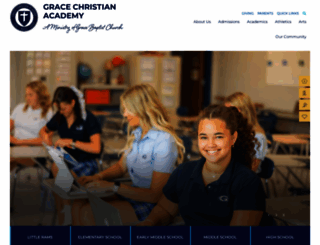 gcarams.org screenshot