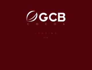 gcbcocoa.com screenshot