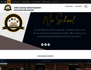 gcboe.us screenshot