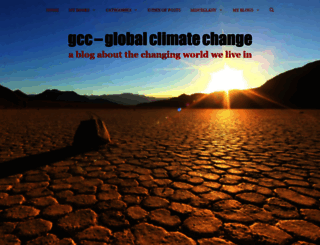 gcc-globalclimatechange.com screenshot